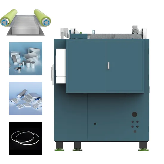 CX680L Multi Wire Saw Precious Metal Cutting Machine