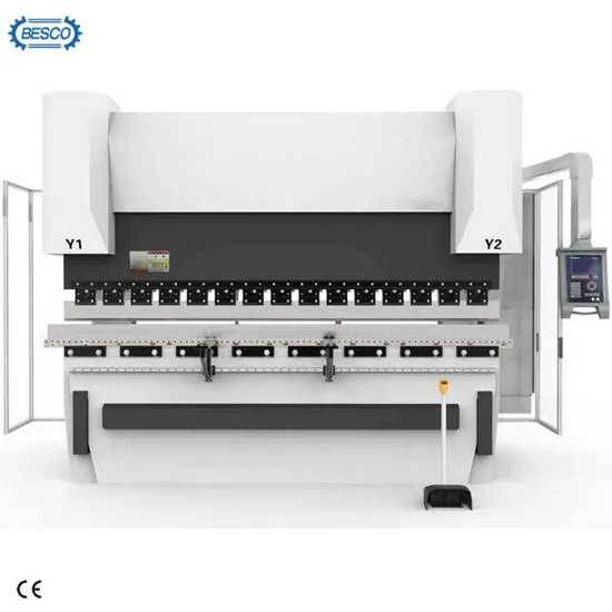 Hydraulic CNC Press Brake Steel Bending Machine