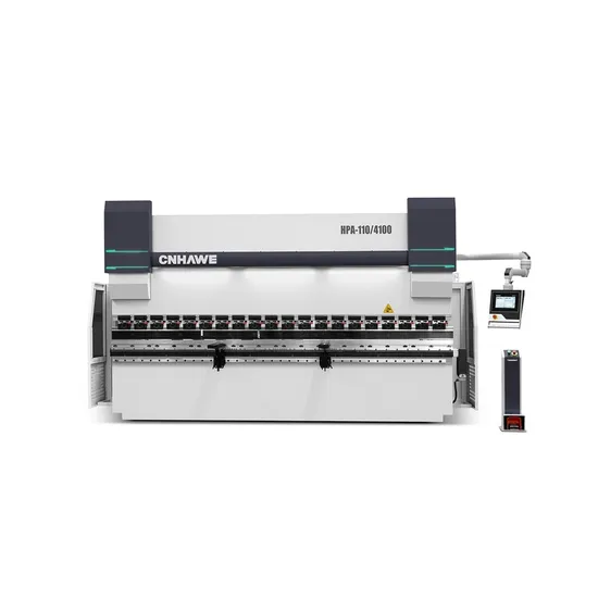 Large-Bend CNC Servo Press Brake with Electro-Hydraulic Servo System