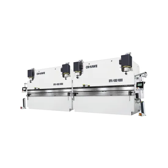 High Precision High Safety 2hpa Tandem CNC Press Brake