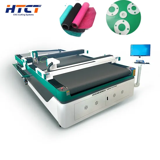 Optimal Workflow CNC Gasket Cutter for Silicone Oil Seal EVA PTFE Asbestos and Polyurethane with Operational Consistency