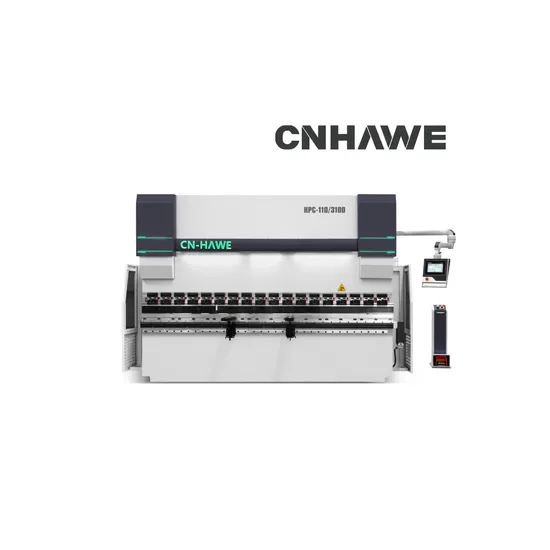 High Speed High Precision Hpc Series CNC Press Brake: Multi Axis High-Performance Hydraulic Bending Machine with Control Syetem (DELEM, ESA, CYBELEC)