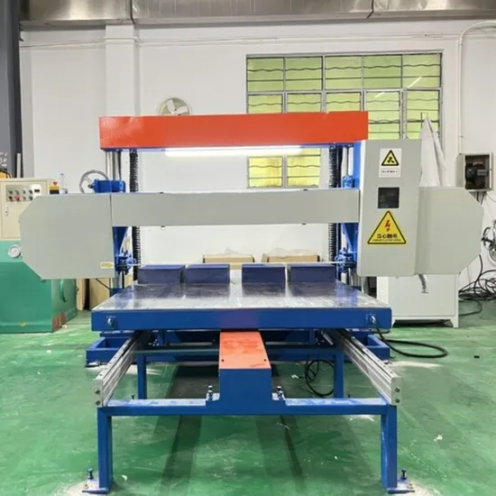 High Quality Knife Blade Non Woven Cloth Full Automatic Rubber Cutting Machine