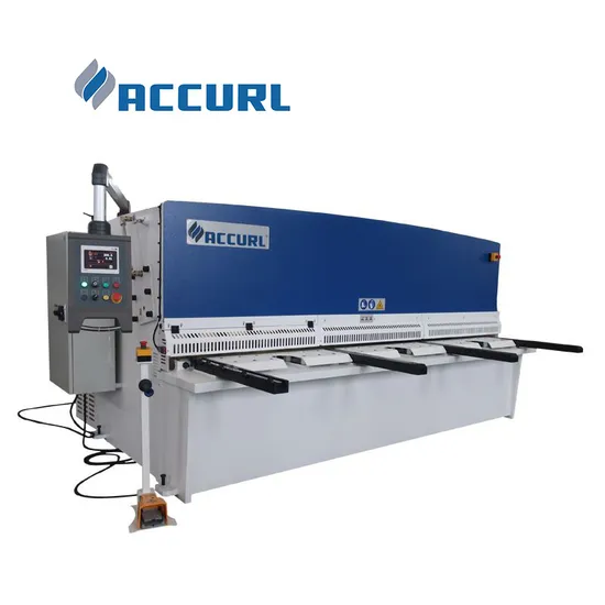 Accurl Factory 5 Year-Warranty QC12y-16X4000 CNC Hydraulic Shearing Machine
