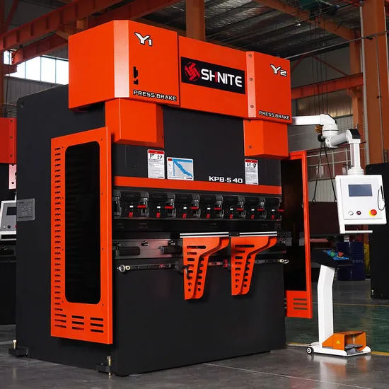 Kpb Series CNC Press Brakes, Energy-Saving and High-Efficiency Press Brakes/High Quality Bending Machine Manufacturer