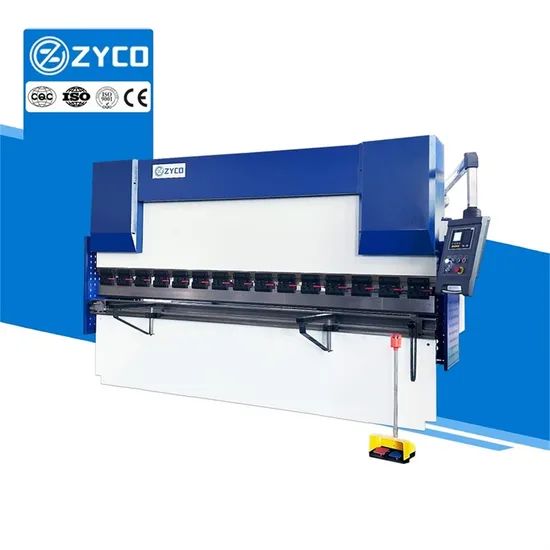 Wc67K 40t2500 E21 Automatic Press Brake Machine in Turkey Metal Bending Machine
