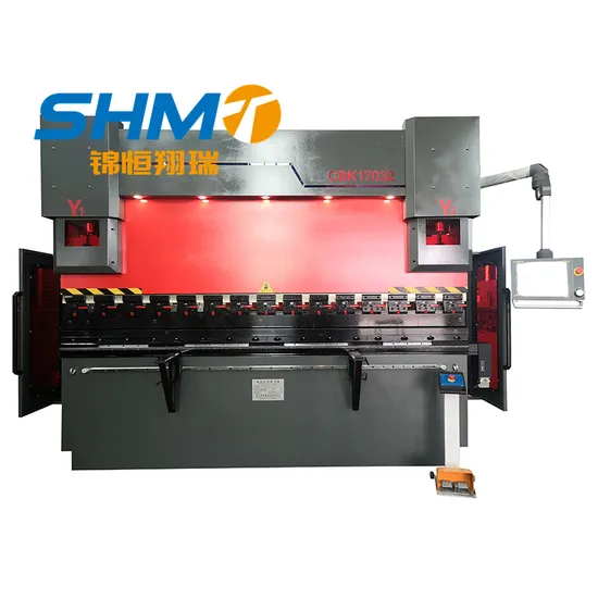Delem System Da41/Da52/ Da56/ Da66t Support Very Easy Operation CNC Hydraulic Press Brake for Different Length Plate