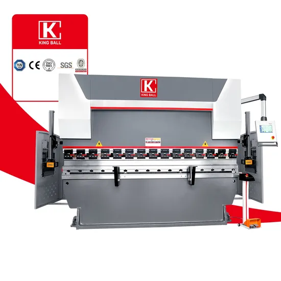 Cost Effective Torsion Bar Synchronous Nc Press Brake Machine Kcn-4025