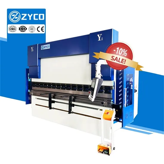 We67K 40t1600 Da53t 3axis Press Brake Energy Saving Dobladora De Placas Pequena
