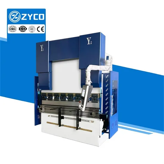 50t 1600 Small Metal Bending Machine Mini CNC Press Brake
