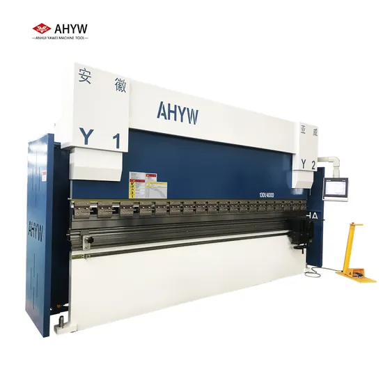 Ahyw Hot Sale Hydraulic Plate CNC Press Brake Machine