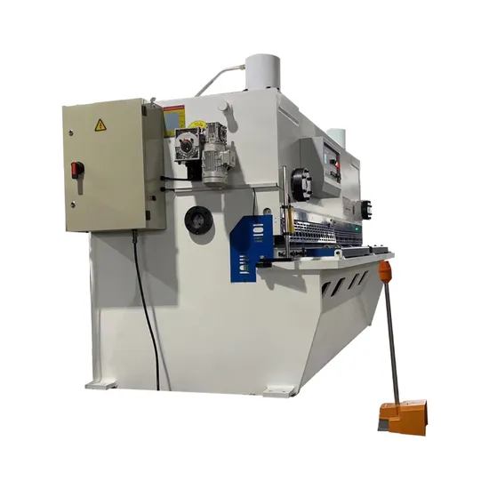 Customized Shearing Machine, Rongwin Brand Warranty, Suitable for Metal Cutting Machine, Light Weight, Small Size, Easy to Operate!