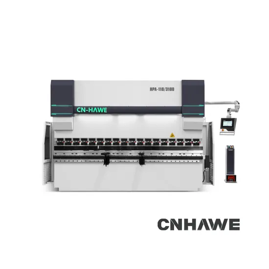 Cnhawe 110t3100 CNC Hydraulic Bending Machine Press Brake for Sheet Metal Bending.
