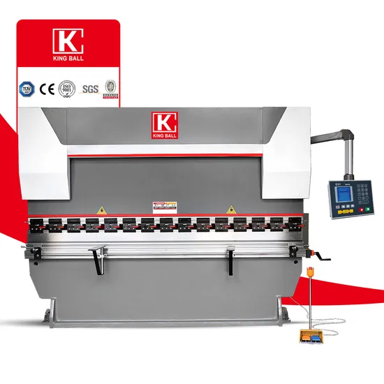 Popular Hydraulic CNC Da69t Press Brake with Sheet Metal Press Brake