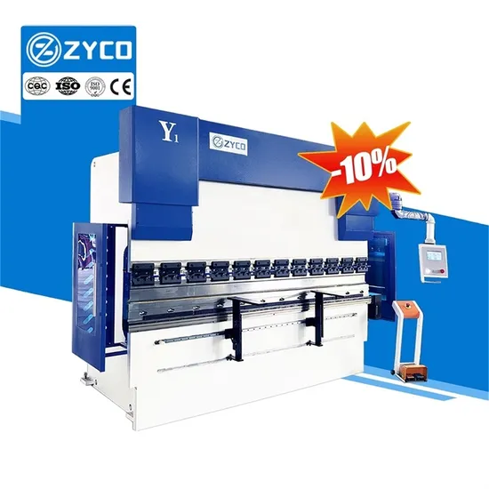 We67K 160t6000 CT8 High-Accuracy Abvertising Bending Machine Press Brake Controller Bending Machine Manual