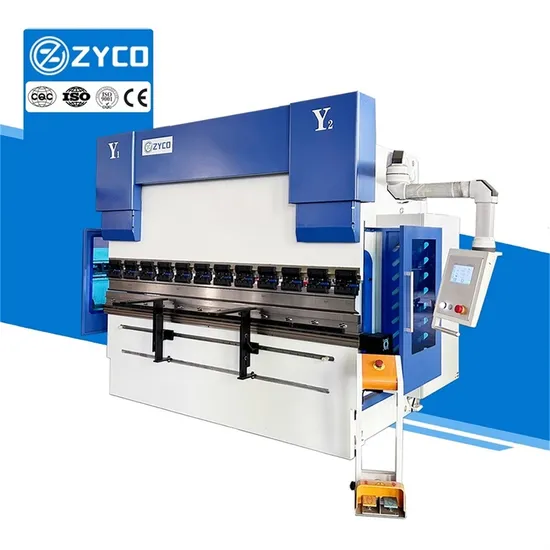 We67K 40t2500 CT8 Easy to Operate China Sheet Metal Bending Machine CNC Press Brake Manufacture