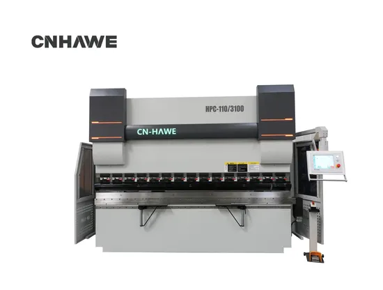Cnhawe Euro Standard CNC Press Brake Hydraulic Sheet Metal Bending Machine 110tn 3100mm