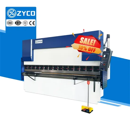 Aircraft Interior Decoration Parts 160t3200 Tp10s 3+1 Axis Press Brake