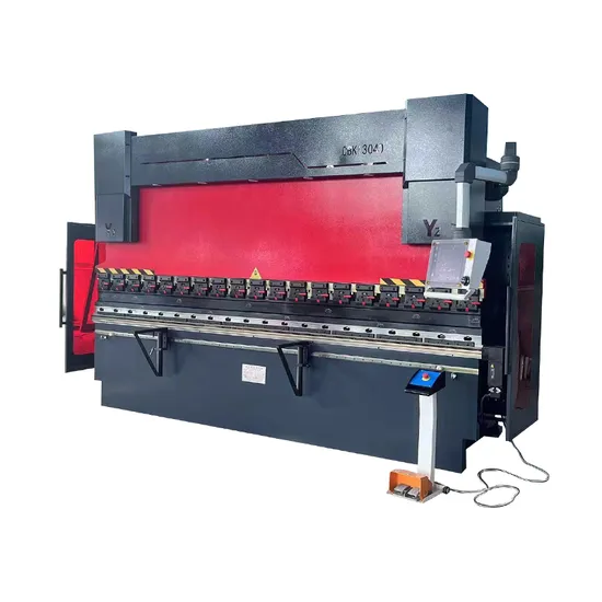 Sharey Brand Wc67K-80t/2500 Aluminium Sheet Press Brake Have Stock