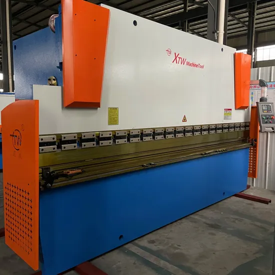 Metal Steel Sheet Plate Bending Machine Wc67y/K 130t Nc Hydraulic Press Brake