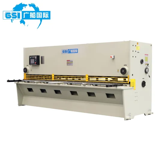 Hydraulic Shearing Machine Guillotine 6mm for Metal Cutting
