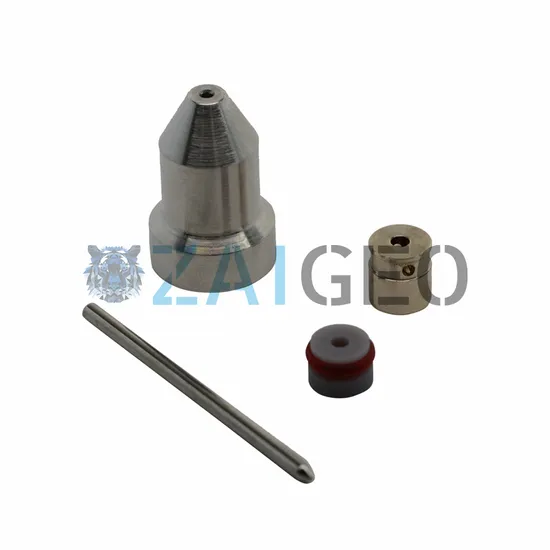 Waterjet Spare Parts Omax 301927 Dual on / off Rebuild Kit, New Style Hydro Cutting Machine Spare Parts Replacement