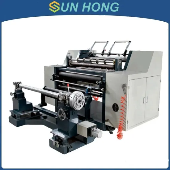 High Quality CNC Carton Cutting Film Fabric Knife Blade Full Automatic Slitting Machine