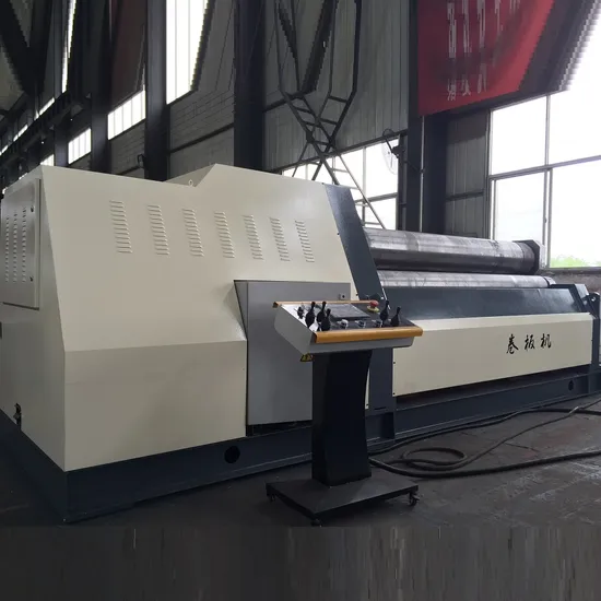 4-Roller Plate Rolling Machine for Pressure Vessel
