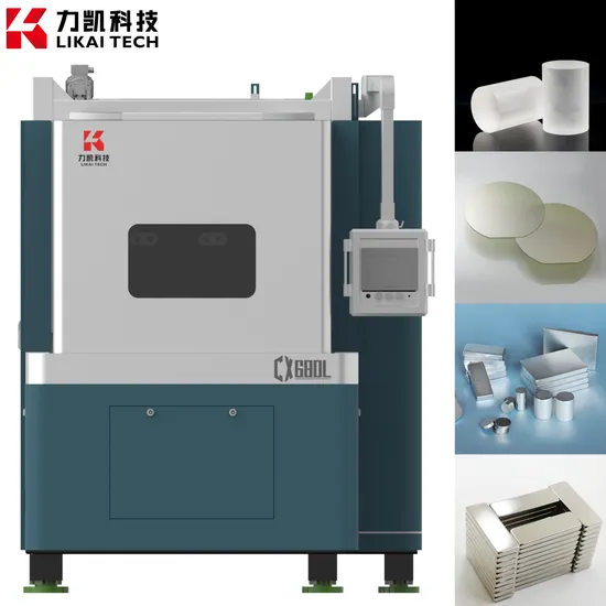 CX680L Multi Wire Cutting Machine for Optical Glass