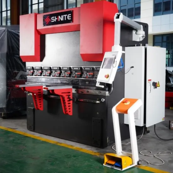 Shinite 4/6/8 Axis Press Brake Machine CNC Hydraulic Press Brake Machine with Da58t CNC Control System