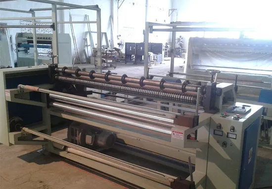 Low Price Automatic Rubber Paper CNC Non Woven Cloth Cutting Slitting Machine