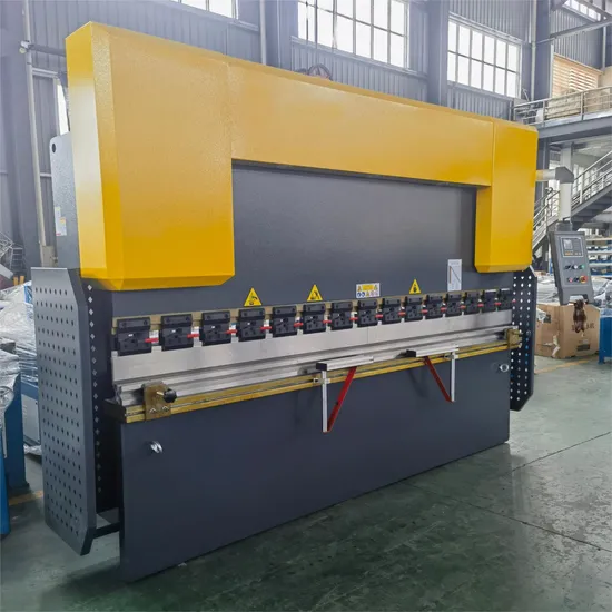 100t Hydraulic Bending Machine Steel Aluminium Sheet Plate Press Brake with E21