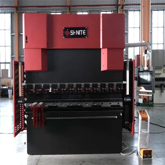 Economical Model of Hydraulic Press Brake 100t/4000mm Da53t Controller CNC Press Brake