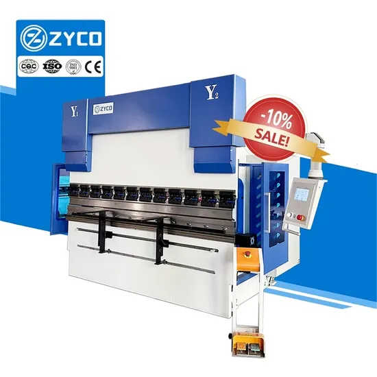 We67K 100t4000 CT8 Online Support Saudi Arabia Bending Machine Servo Electric Press Brake