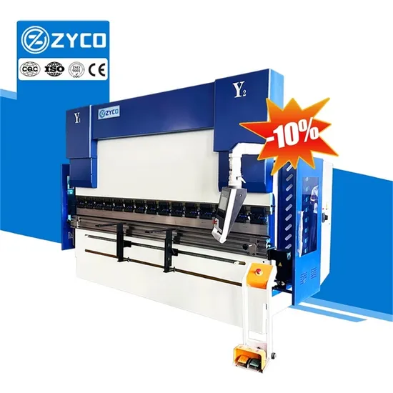 We67K 63t3200 Da53t High Rigidity Sheet Bending Machine Metal Fabrication Press Brake