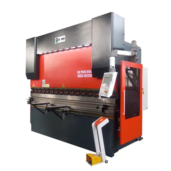 New Condition CNC Hydraulic Press Brake Carbon Steel Processing High Productivity with Synchronized End Forming Services