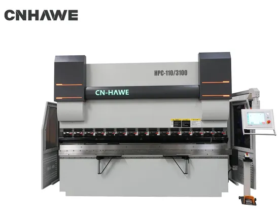 Cnhawe CNC Press Brake Delem Esa Cybelec Hydraulic Bending Machine 110ton 3100mm Sheet Metal