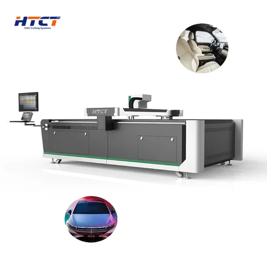 Customizable Vibrating Knife Cutting Machine for Car Mats and Seat Covers