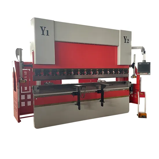 High Quality 3200*8mm Hydraulic Bender Machine / 4 Axis CNC Press Brake