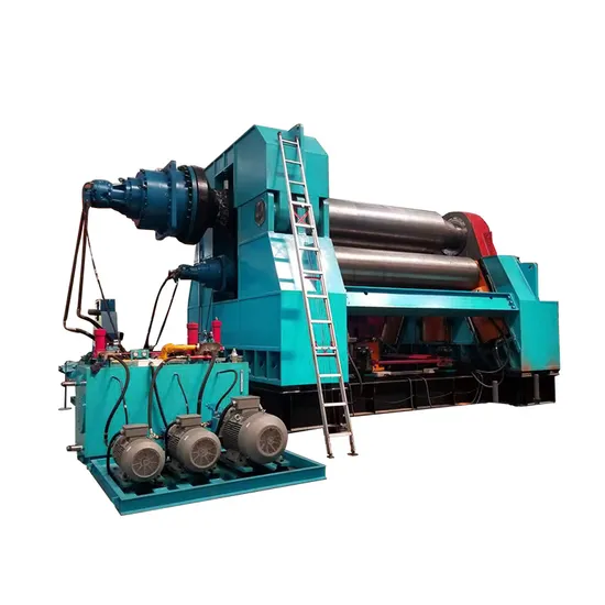 2023 Lxshow Sheet Metal Rolling Machine with 3 Rolls Price Near Me