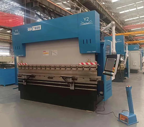 Sheet Bending Machine CNC Press Brake Plate Bending 125t 4000mm