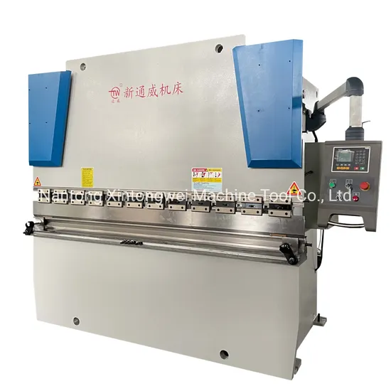E21 Nc 5mm Thickness Carbon Steel Hydraulic Bending Machine