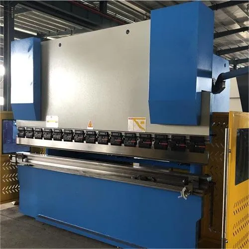 Press Brake 4 Axis Stainless Steel Da58t 320t/3200 Bending Machine