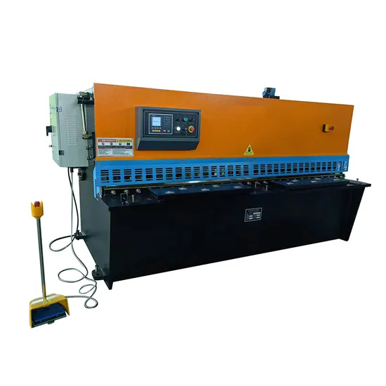 QC12y Nc Hydraulic Swing Beam Shear Machine, Stainless Steel Cutting Machine