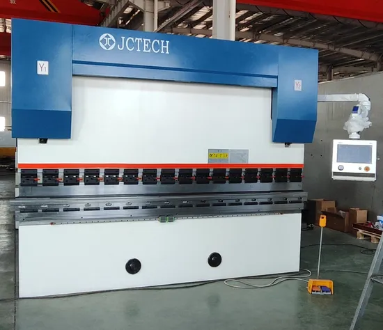 Manufacturer Factory Direct Automatic CNC Control System Accurately Position Sheet Metal Press Brake Machine