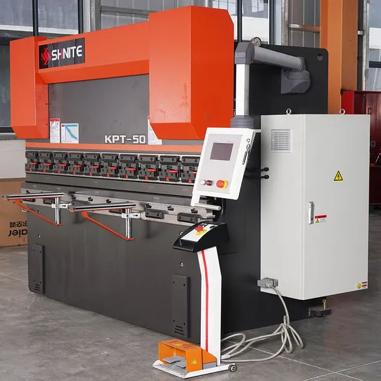 2023 Shinite Metal Bend Machine with Delem Da53t Da58t CT8 CT12 Controller