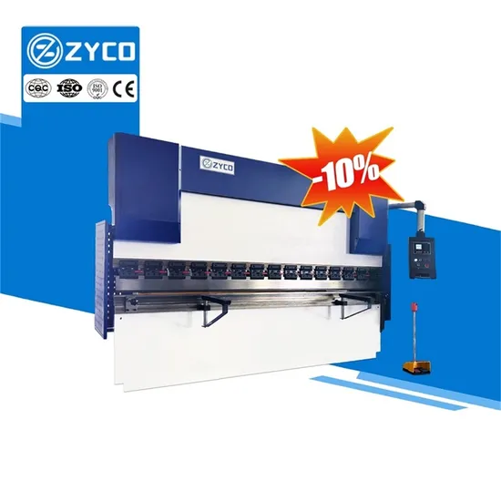 Automobile Door Press Brake Wc67y CT8 3+1 Axis