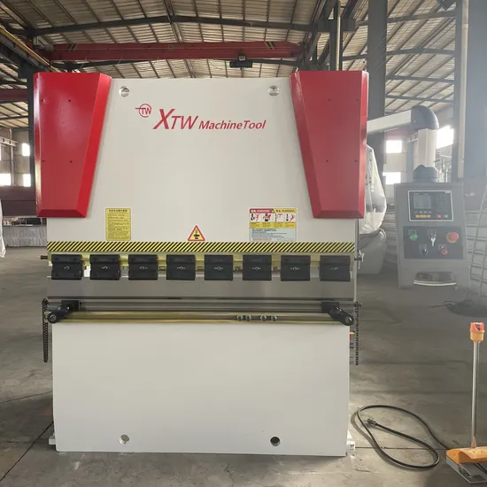 Mini Press Brake 40t1600mm E21 Control Nc Bending Machine