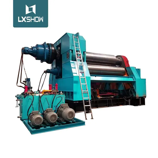 Hot Sale Budget Hydraulic Metal Steel Sheet Plate Rolling Machine Price for Sale Manufacturers