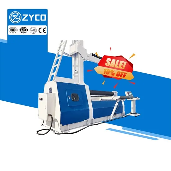 CE W12 4X3000 Aluminum Plate Cylinders of Pressure Vessels Rolling Machine